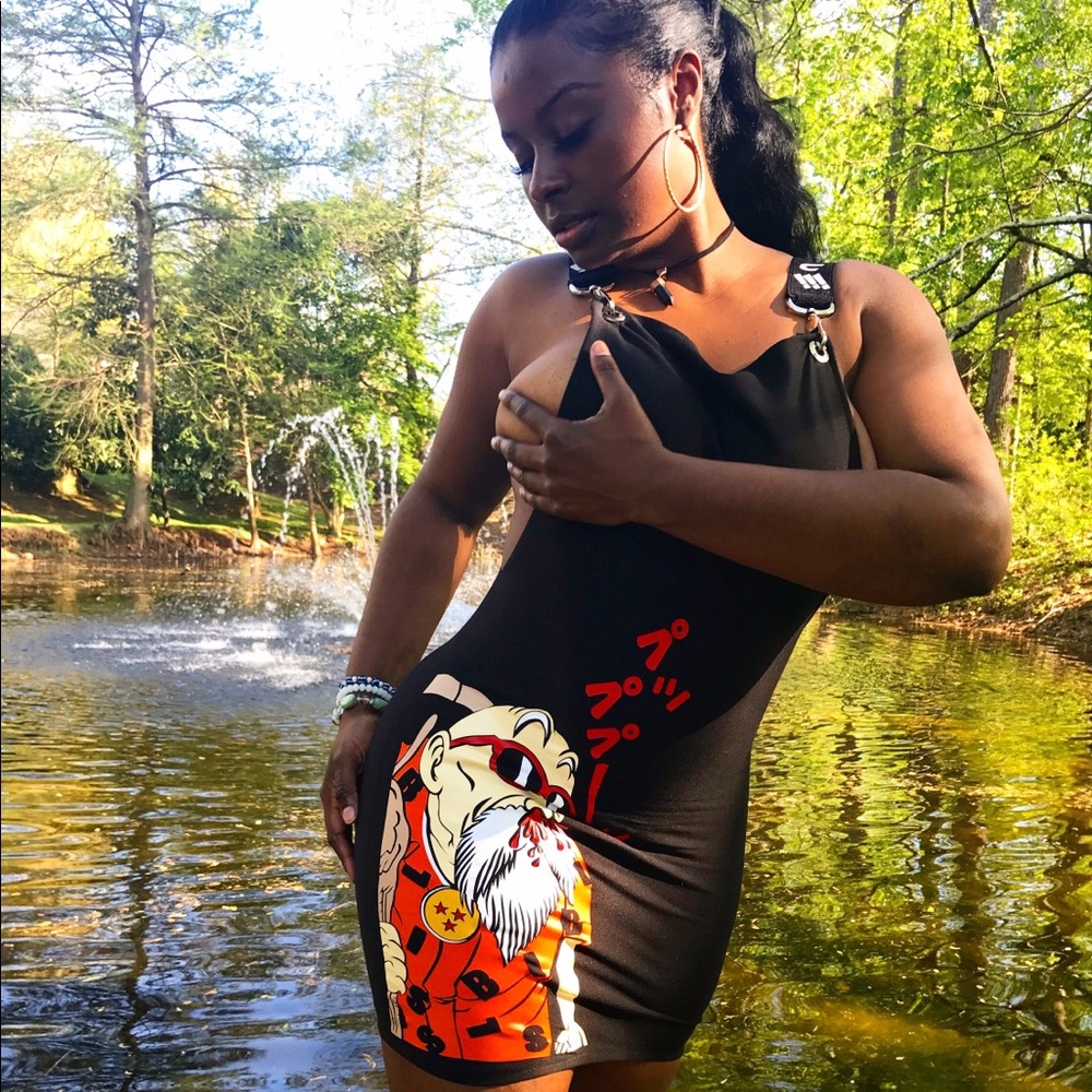 Dragon Ball Bliss overalls Dress
